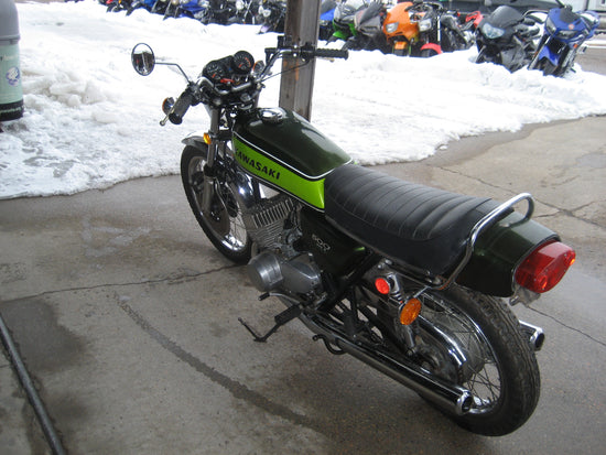 Image Title ON HOLD - 1974 Kawasaki KH500 H1 Triple